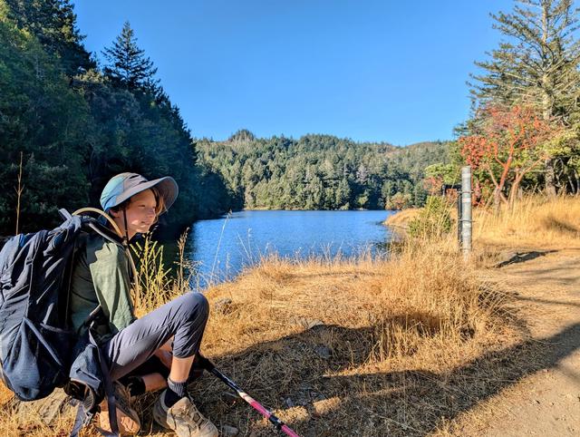 Bon Tempe Lake: Our second lake of the day