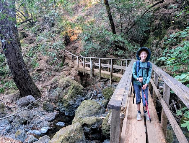 Cataract Falls: A beautiful trail even with low water flow