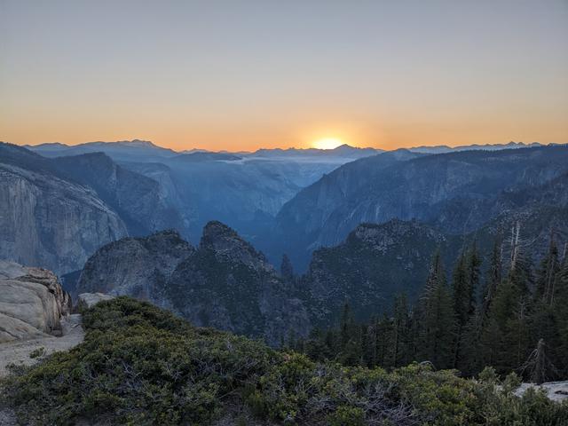 Sunrise at Dewey Point - Unforgettable!