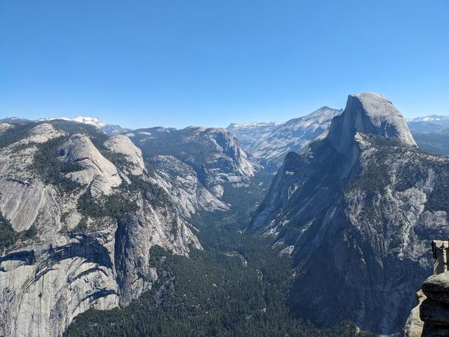 Glacier point