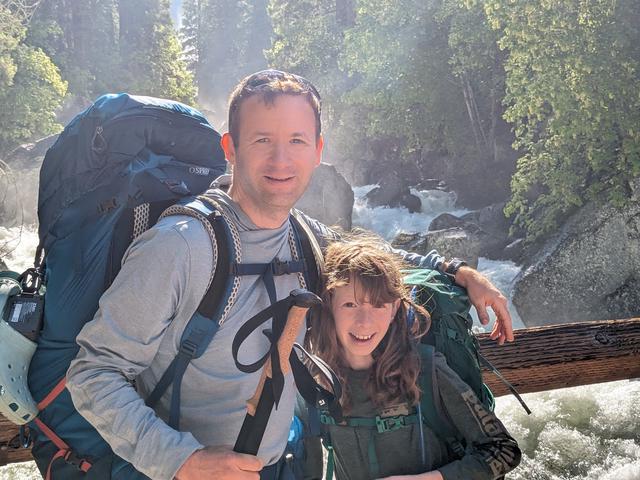 Yosemite NP Backpacking: Happy Isles to Tunnel View