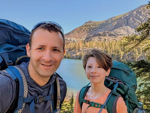 JMT Section Hike: Duck Pass to Bishop Pass