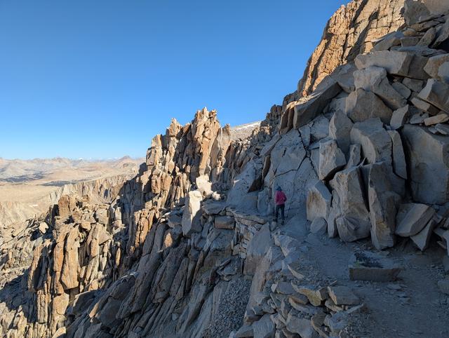 Climbing Mt. Whitney