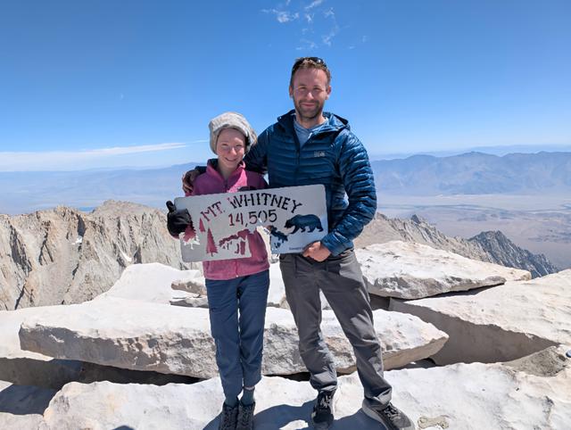 JMT Section Hike: South Lake to Mt Whitney